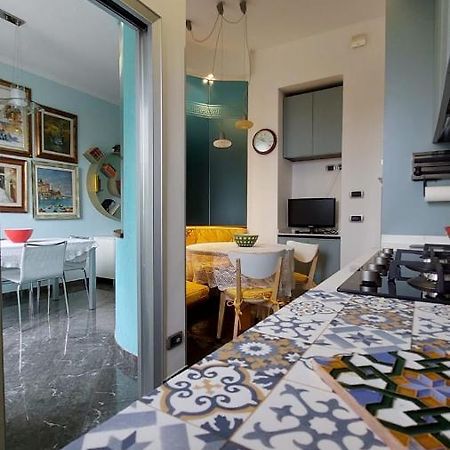 Sapore Di Mare Apartment มอนเตรอสโซ อัล มาเร ภายนอก รูปภาพ