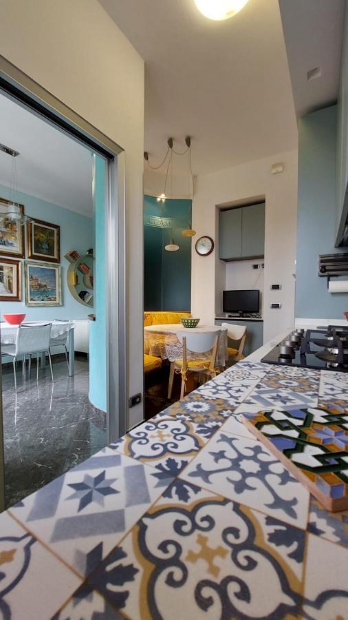 Sapore Di Mare Apartment มอนเตรอสโซ อัล มาเร ภายนอก รูปภาพ